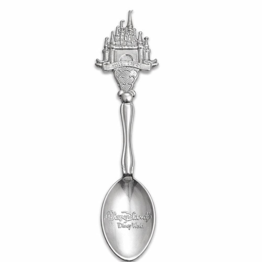 Disneyland Walt Disney World Castle Collectible Spoon New Sealed